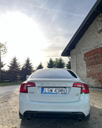 Volvo S60 cena 65500 przebieg: 104000, rok produkcji 2017 z Lublin małe 497